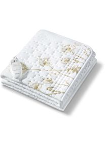 Beurer UB 33 Wärmeunterbett, 60W, Zeitabschaltung, waschbar, weiß (30600)