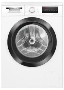 Bosch WUU28T48 Serie 6 8kg Frontlader Waschmaschine, 60 cm breit, 1400 U/Min, AquaStop, Nachlegefunktion, Kindersicherung, Beladungssensor, weiß