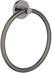 Grohe Essentials Handtuchring, hard graphite (40365A01)