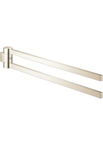 Grohe Selection Handtuchhalter, schwenkbar, 2-armig, nickel (41063BE0)