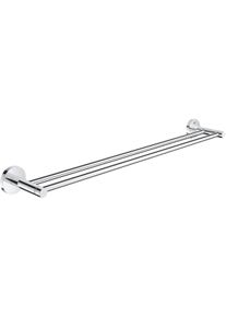 Grohe Start Doppel-Handtuchhalter, 600 mm, chrom (41203000)