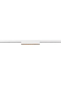 SLV 48V TRACK IN-LINE 22, Darklight Reflector, DALI, Spot, weiß / weiß, 7.3W, 580lm, 2700K, CRI90, 35° (1006628)