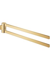 Grohe Selection Handtuchhalter, schwenkbar, 2-armig, cool sunrise (41063GL0)