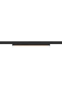 SLV 48V TRACK IN-LINE 44, opal, DALI, Spot, schwarz / schwarz, 14W, 1140lm, 2700K, CRI90, 95° (1006621)