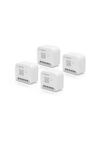 Bosch Smart Home Licht-/Rollladensteuerung II 4er-Set, weiß (8750002078X4)