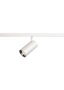 SLV 48V TRACK NUMINOS S DALI, Spot, weiß / chrom, 16W, 1050lm, 3000K, CRI90, 40° (1006737)