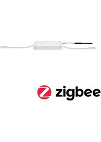 Paulmann Licht Paulmann MaxLED Controller Smart Home Zigbee 3.0 Dimm/Switch DC 24V max. 144W, weiß/grau (50045)