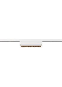 SLV 48V TRACK IN-LINE 24 Move DALI, Darklight Reflector, Spot, weiß / weiß, 7.3W, 580lm, 2700K, CRI90, 35° (1006640)