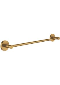 Grohe Essentials Badetuchhalter, 504 mm breit, cool sunrise gebürstet (40688GN1)