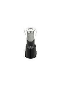 Fabas Luce Bodeneinbaustrahler, 6,5W, 442lm, 3000K, edelstahl (6905-02-414)