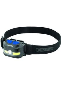 Protec.class PLEDKL LED Kopfleuchte, Sensor-Akku-USB, 260lm, IPX4, schwarz (PLEDKL)