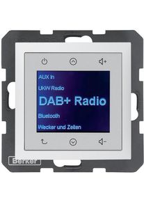Berker 29849909 Radio Touch UP DAB+ S.1/B.x polarweiß matt
