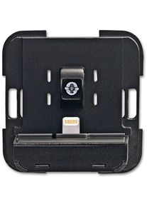 BUSCH-JAEGER 6473 Busch-powerDock Ladeschale mit Apple Lightning Anschluss (2CKA006400A0080)