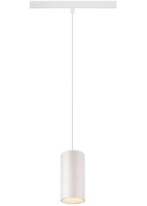 SLV 48V TRACK NUMINOS S DALI, Pendelleuchte, weiß / weiß, 16W, 1120lm, 3000K, CRI90, 20° (1006841)