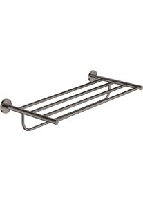 Grohe Essentials Multi- Badetuchhalter, hard graphite (40800A01)