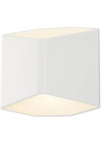 SLV CARISO 2 Wandleuchte, LED, 3000K, weiß (151711)