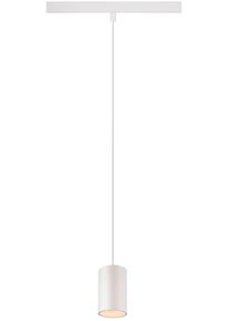 SLV 48V TRACK NUMINOS XS DALI, Pendelleuchte, weiß / weiß, 8.7W, 670lm, 2700K, CRI90, 55° (1006775)