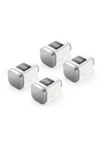 Bosch Smart Home Heizkörperthermostat II 4er-Set, weiß (8750002330X4)