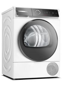 Bosch WQB246C40 Serie 8 9kg EEK:C Wärmepumpentrockner, AutoDry, Smart Dry, Iron Assist, Home Connect, Selbstreinigender Kondensator, weiß