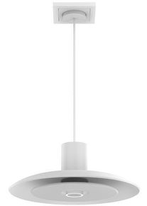 Brumberg Bowl Plug & Light LED-Pendelleuchte, 7W, 480lm, weiß (12717173)