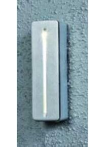 Konstsmide Imola Wandleuchte, 230 V, 3 W, silber (7915-310)