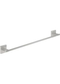 Grohe Start Cube Handtuchhalter, 600 mm, Quickfix, supersteel (41089DC0)