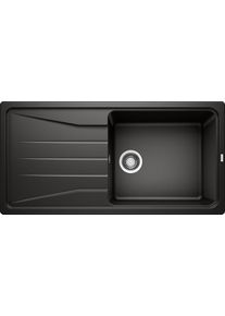 Blanco Sona XL 6 S Granitspüle, ohne Ablauffernbedienung, reversibel, schwarz (525977)