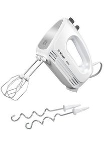 Bosch MFQ24200 Handrührgerät CleverMixx, 400W, Ergonomisch geformtes Gehäuse, Moderne Motortechnik, weiß