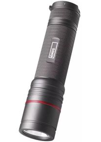EMOS P3190 Aufladbare CREE LED Metall-Taschenlampe Ultibright 90, 1200lm, grau (1450000340)