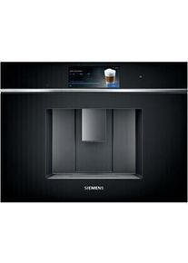 Siemens iQ700 CT718L1B0 Einbau Espressomaschine, 1500 W, WLAN, One Touch Funktion, Kindersicherung, Wassertank 2,4 l, Bohnenbehälter 500g, schwarz