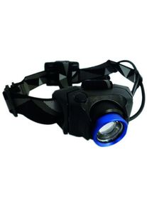 Protec.class PTL SL LED Stirnlampe 3x1,5V AA, schwarz (PTLSL)