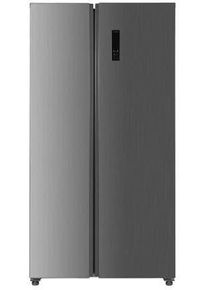 Bomann SBS 7344 Stand Side-by-Side Kombination, 90 cm breit, 442 L, Total NoFrost, Schnellkühlfunktion, Schnellgefrierfunktion, Energiesparmodus, Auto