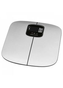 PROFICARE PC-PW 3006 FA 7in1 Edelstahl-Analyse-Waage, Touch-Bedienung, Step-On-Automatik, edelstahl (330060)