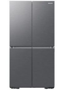 Samsung RF59C700ES9/EG Stand Side-by-Side Kombination, 91,2 cm breit, 649 L, NoFrost+, Eisbereiter, Wassertank, silber