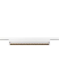 SLV 48V TRACK IN-LINE 46 Move DALI, Darklight Reflector, Spot, weiß / weiß, 14W, 1230lm, 3000K, CRI90, 35° (1006648)