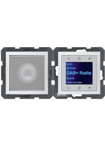 Berker 29809909 Radio Touch mit LS DAB+ S.1/B.x, polarweiß matt