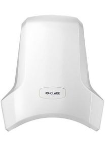 Clage WHT Händetrockner, Infrarotsensor, 1kW, 230V, weiß