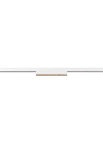SLV 48V TRACK IN-LINE 22, Darklight Reflector, DALI, Spot, weiß / weiß, 7.3W, 610lm, 3000K, CRI90, 35° (1006630)