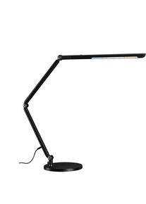 Paulmann Licht Paulmann LED Schreibtischleuchte 3-Step-Dim FlexBar White Switch 700lm 9,5W, schwarz (78912)