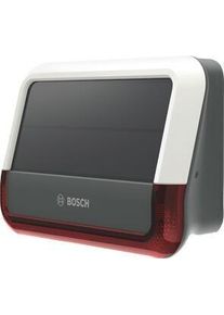 Bosch Smart Home Au&szlig;ensirene, kabellos, mit Solarpanel, schwarz (8750001471)