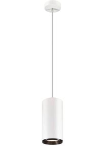 SLV NUMINOS XL PHASE Pendelleuchte, LED, 60°, 36W, 3460lm, 4000K, weiß/schwarz (1005722)