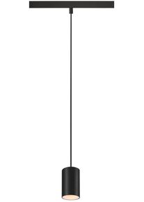 SLV 48V TRACK NUMINOS XS DALI, Pendelleuchte, schwarz / weiß, 8.7W, 650lm, 2700K, CRI90, 40° (1006763)