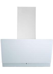 respekta CH 77060 WA EEK: A Kopffreihaube, 60 cm breit, 3 Geschwindigkeitsstufen, Glasschirm, weiß