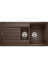 Blanco Legra 6 S Granitspüle ohne Ablauffernbedienung, reversibel, cafe (522212)