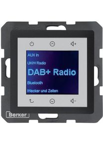 Berker 29846086 Radio Touch UP DAB+ Q.x anthrazit
