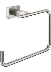Grohe Essentials Cube Handtuchring, supersteel (40510DC1)