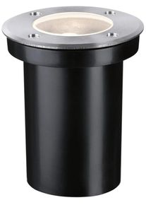 Paulmann Licht Paulmann Bodeneinbauleuchte Floor IP65 110mm max. 10W 230V, Edelstahl (94390)