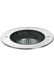 Brumberg HYBRIDE LED-Bodeneinbauleuchte, V4A, IP67 edelstahl, 860.0 lm, 3000 K, Edelstahl (14660223)