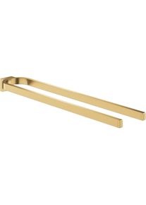 Grohe Selection Handtuchhalter, nicht schwenkbar, cool sunrise gebürstet (41059GN0)