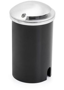 Konstsmide Spot Bodeneinbaustrahler, 3W, 250lm, 3000K, silber (7966-310)